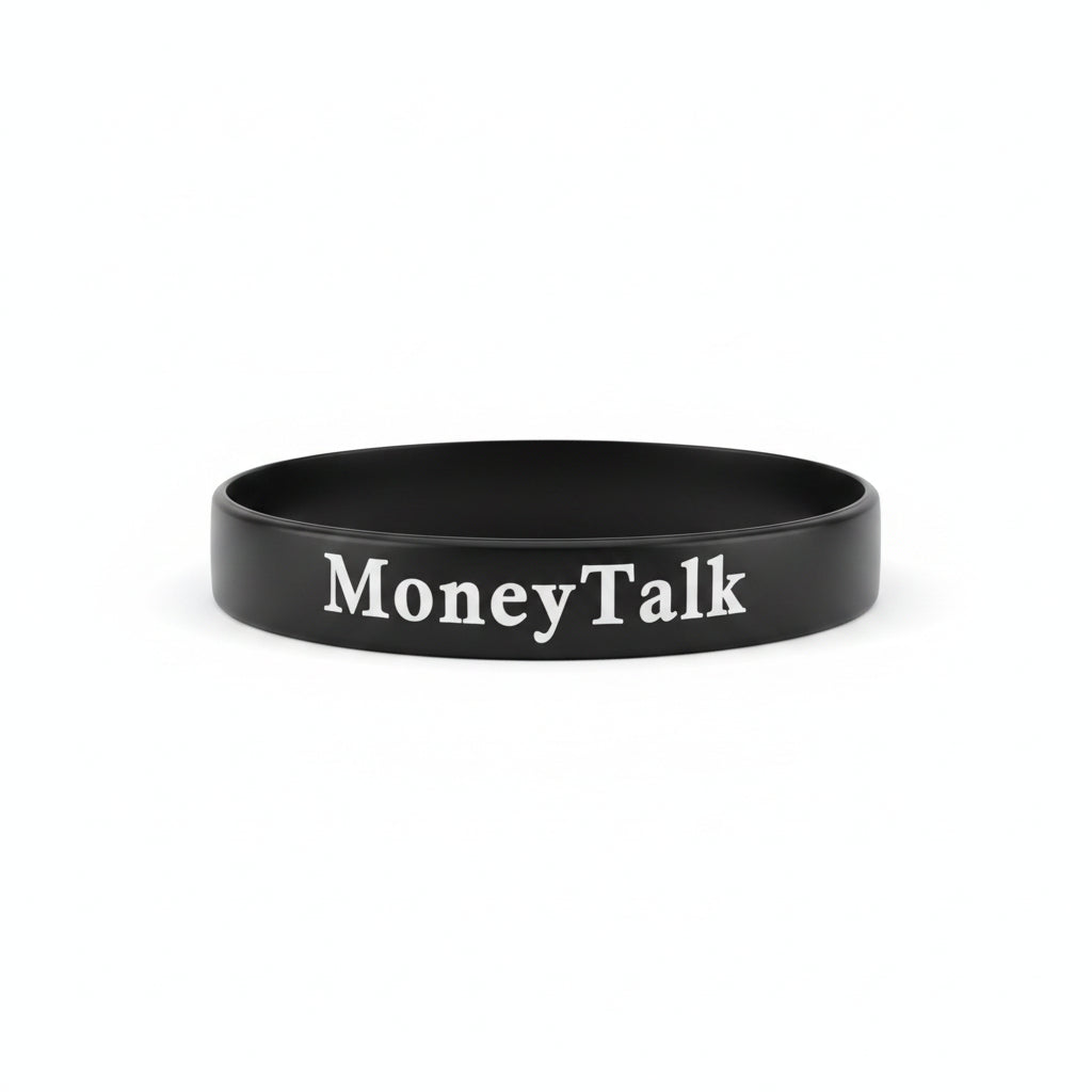 Money Talk wristband